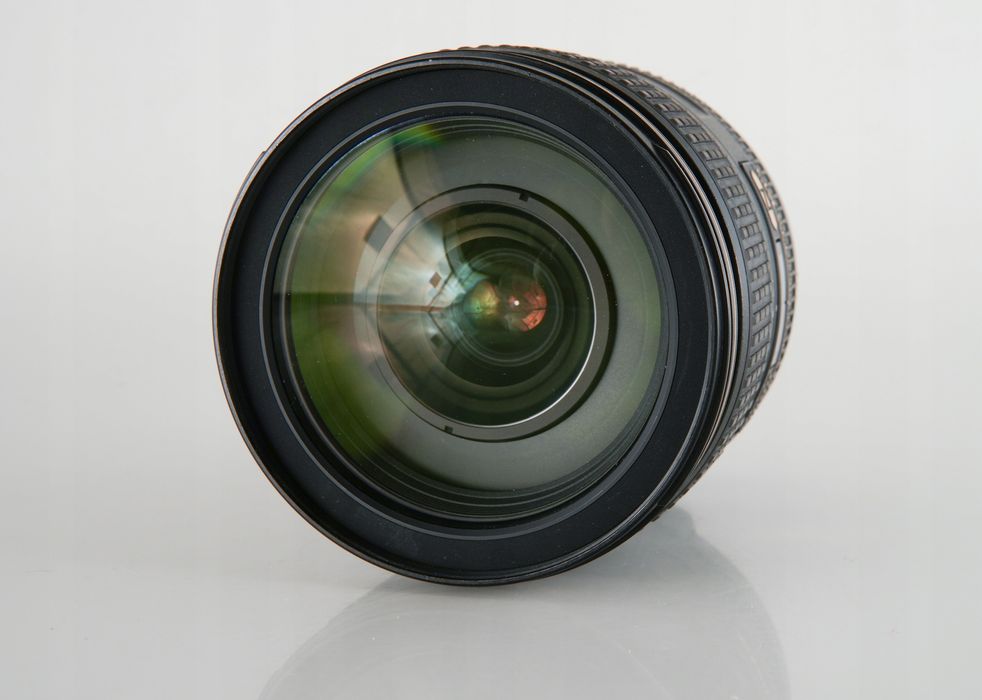 Obiektyw Nikkor AF-S 24-120 f/4G VR, stan bdb. + filtr UV