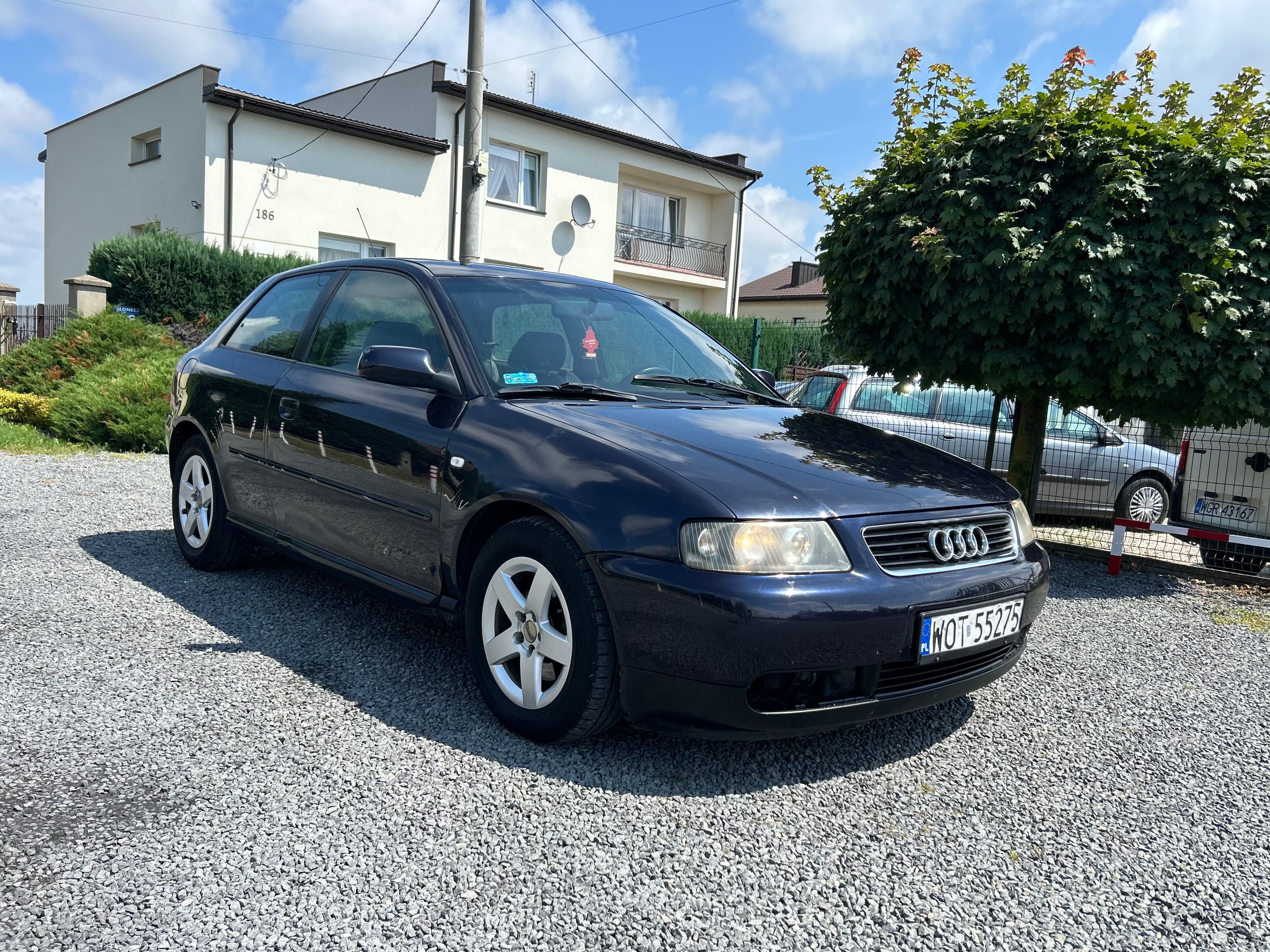 AUDI a3 1.9 TDI 2001 Rok