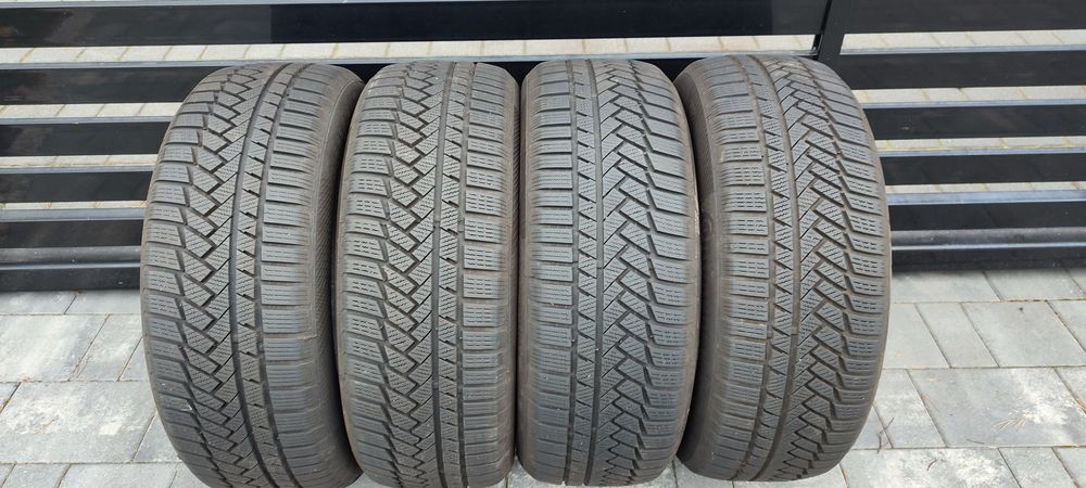 Opony zimowe 225/55 R18 Continental SUV