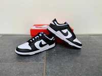 Nike dunk low panda black 43