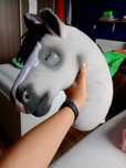 Hobby horse A3 myszaty