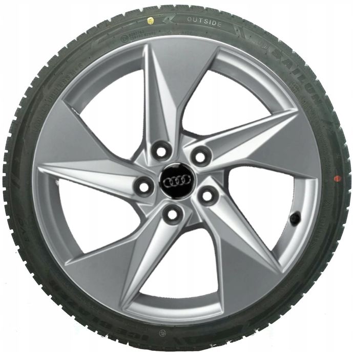 Koła Zimowe 17" 5X112 Vw Golf 5 6 7 8 Sailun 225/45/17 Zima Nowe