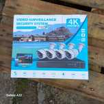 Zestaw 4 kamer z rejestratorem