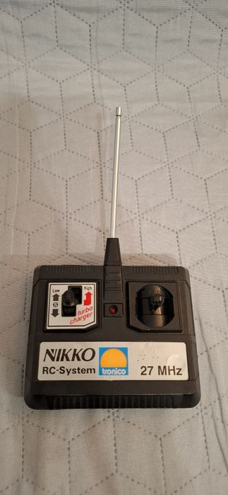 Pilot nadajnik Nikko 27 Mhz vintage rc