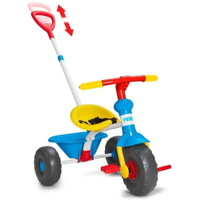 Triciclo Feber Babytrike Azul - FAMOSA