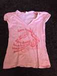 tshirt hm tamanho m decote em v