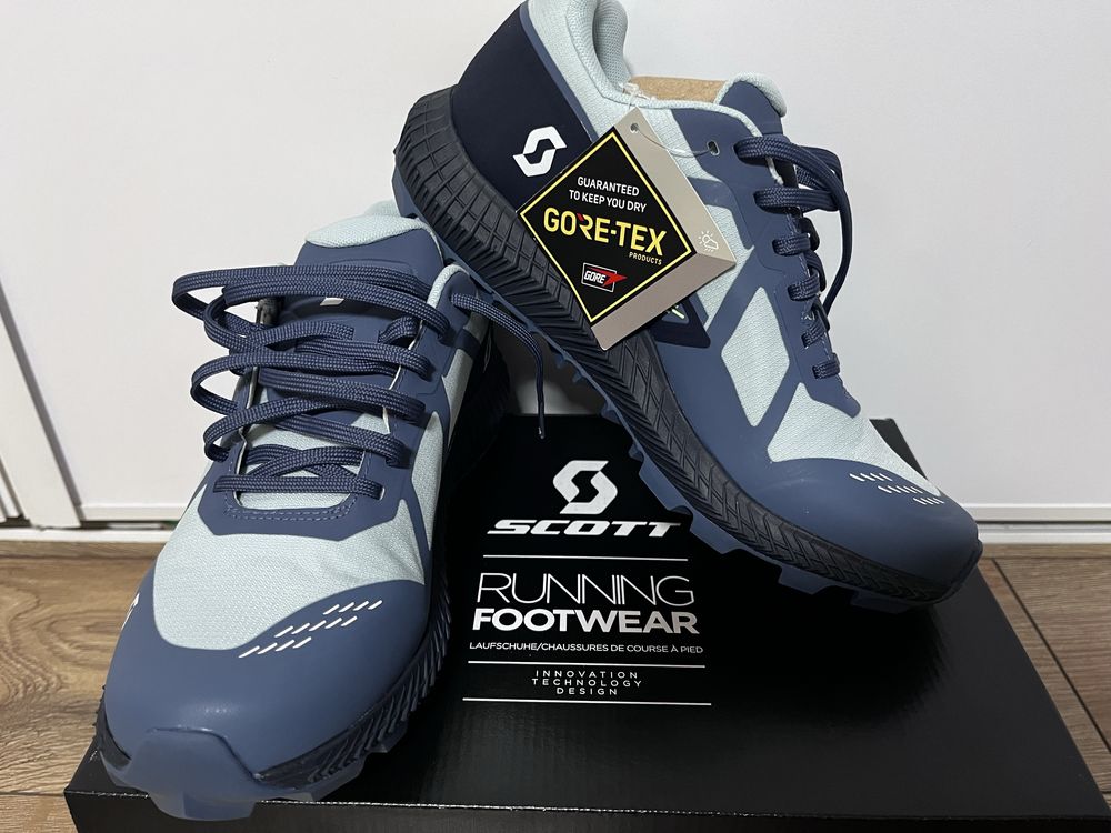 Buty Scott supertrac 3gtx 40 25.5cm gore-tex nowe bez metki trekking