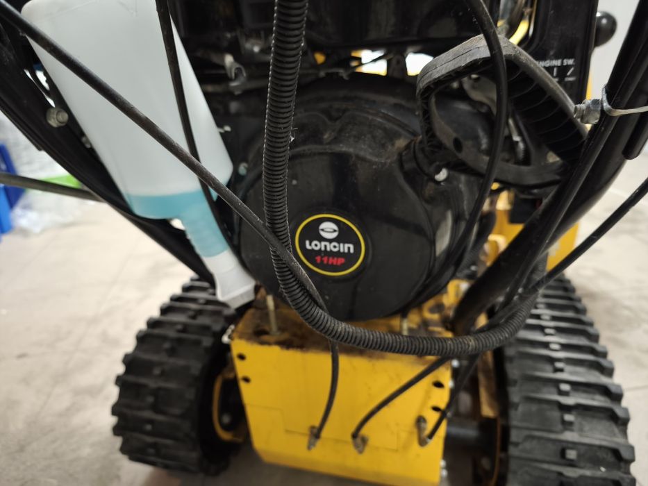 Odśnieżarka spalinowa Holzinger HSF 110 na silniku Loncin HP11