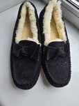 Тапочки на меху  мокасины угги ugg