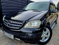 Mercedes ML*poj.3.0 CDI*224KM*NAPĘD 4/4*zarejestrowany