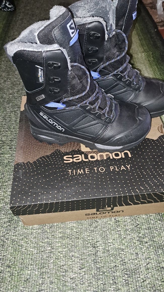 Зимние ботинки SALOMON