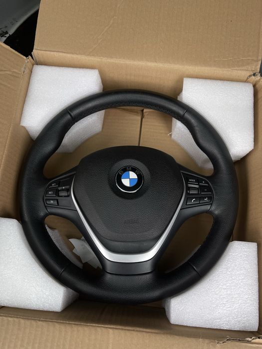 Руль (кермо) з подушкою безпеки BMW f30