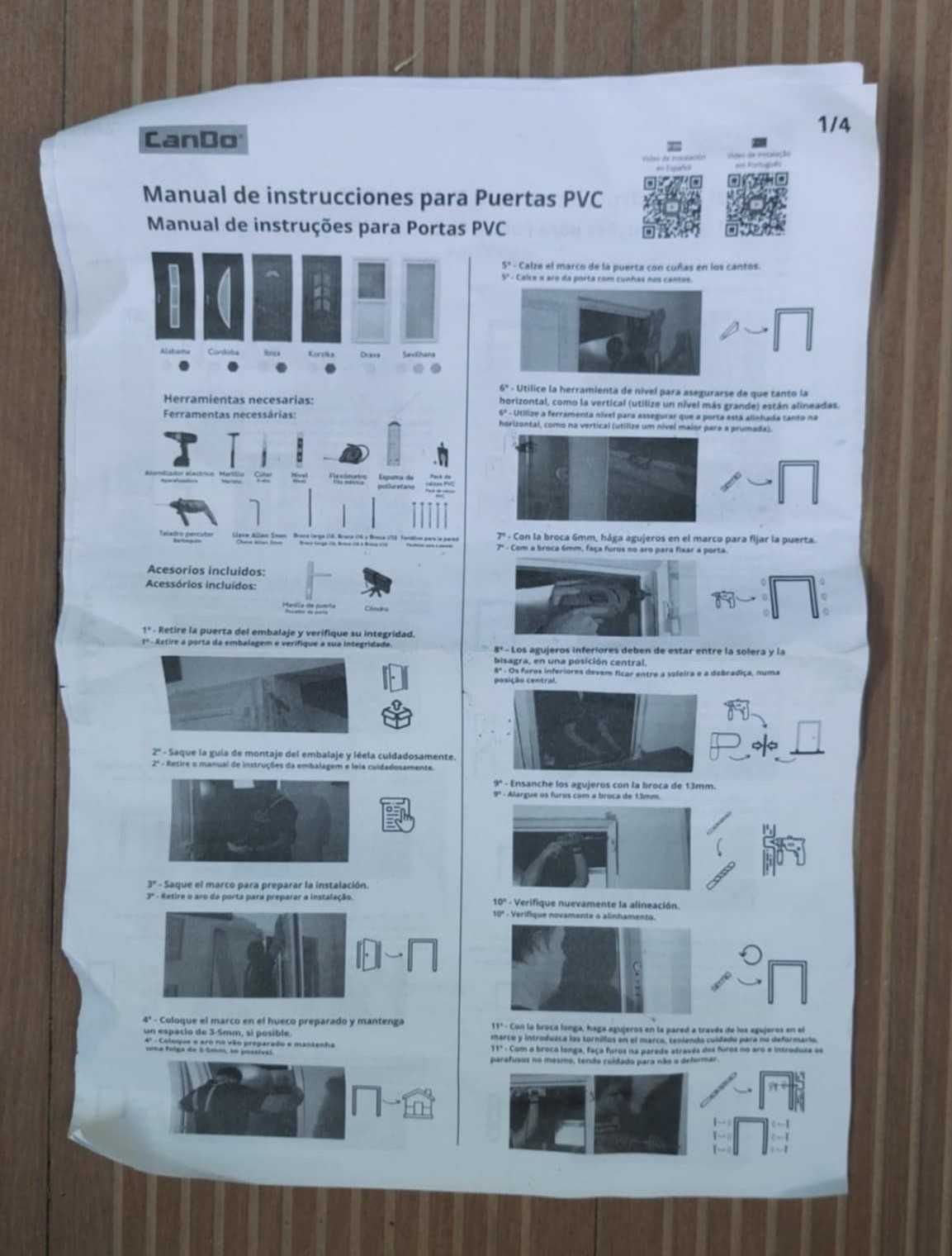 Vende-se Puxador Portas PVC
