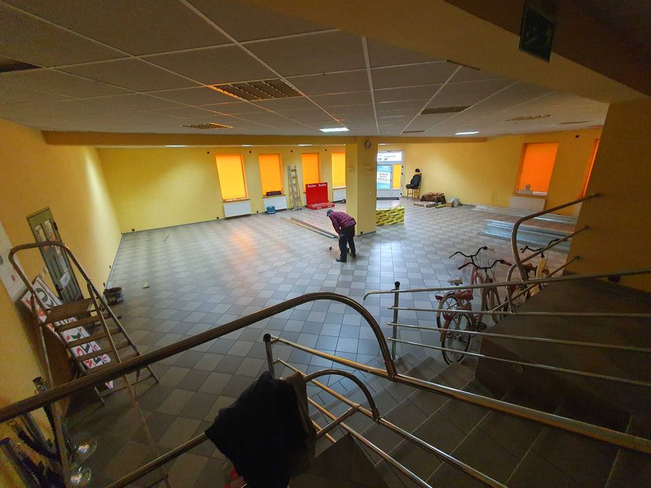 Balustrada i poręcz