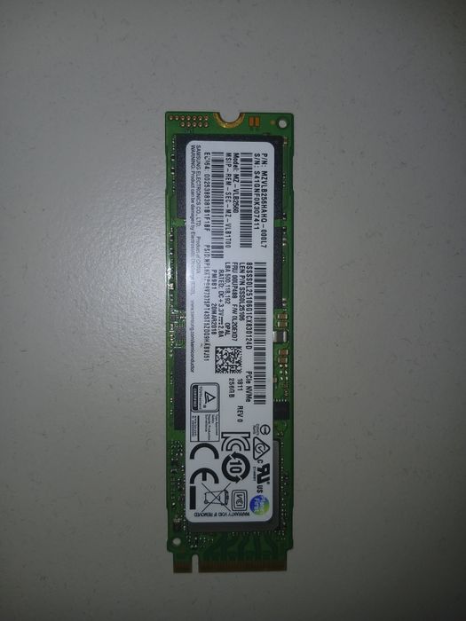 SSD 256gb Samsung