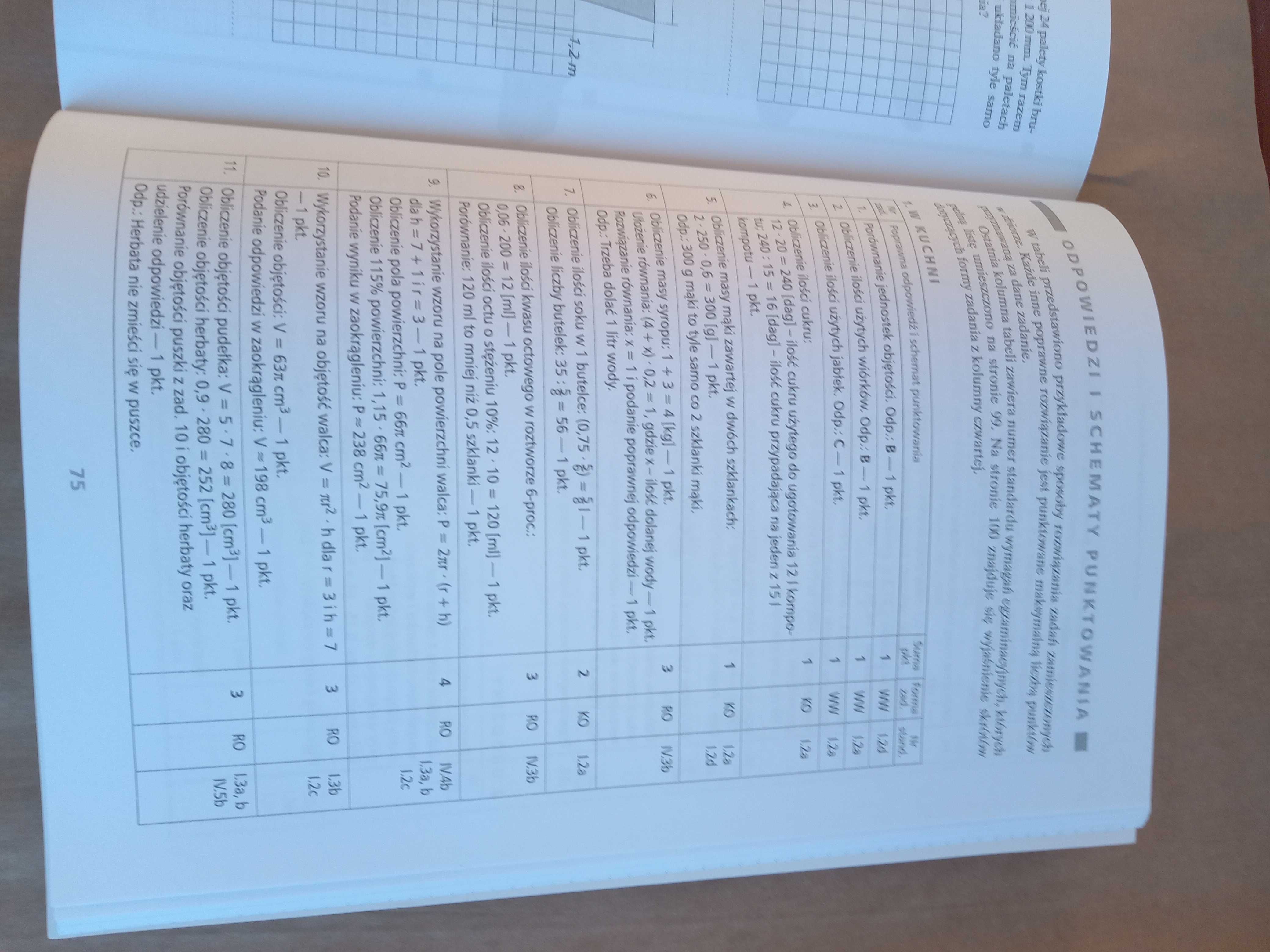 Zadania matematyczne dla gomnazjum