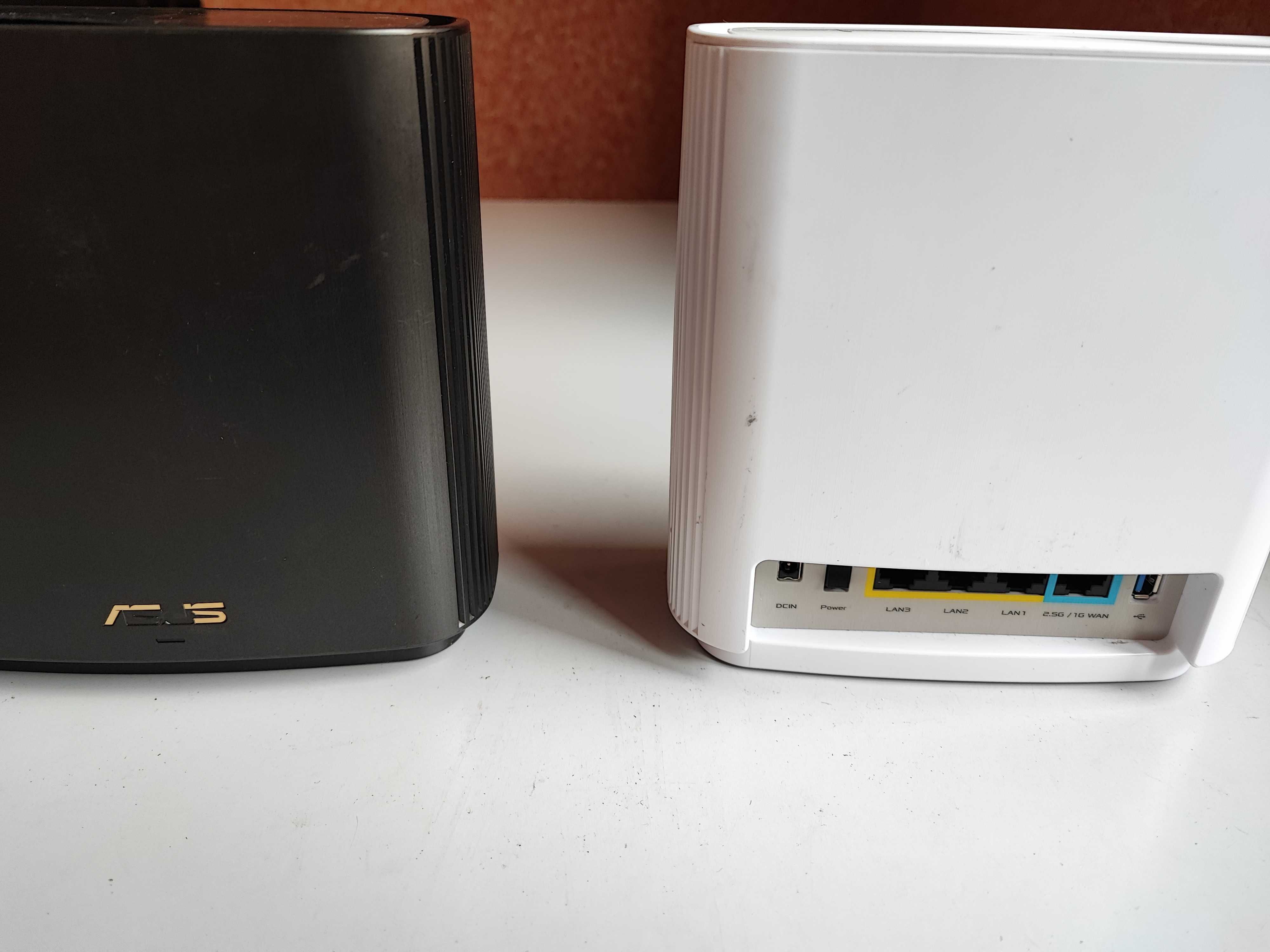 Роутер Asus Zen WiFi XT8 Black MESH система WiFi6 AX7800 2.5Гб