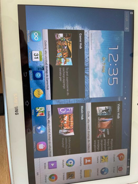 Tablet SAMSUNG Galaxy Note 10.1 16GB GT-N8010