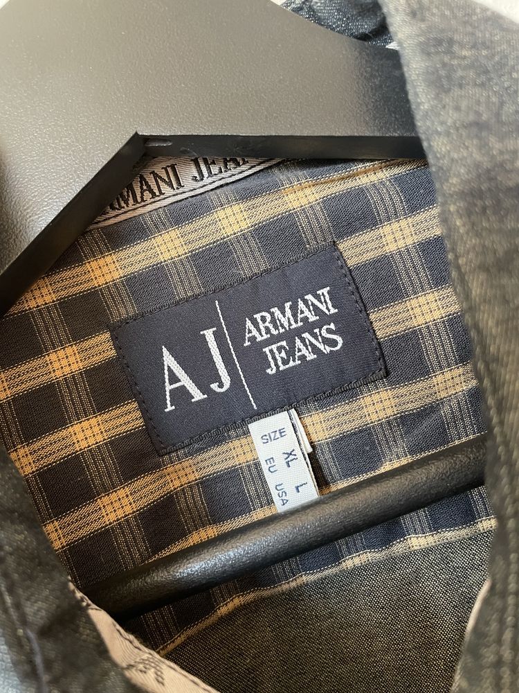 Męska koszula jeansowa Armani Jeans