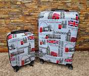 MALA PORÃO GRANDE 32Kg + MALA CABINE 8 a 10Kg NOVAS - Trolley Viagem