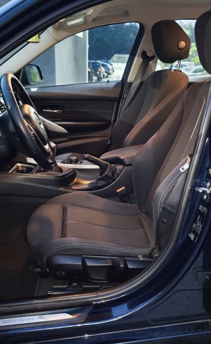 Bmw 318 D 2.0 143 Cv Cx 6 Ano 2012 Nacional ( Versao Sport )