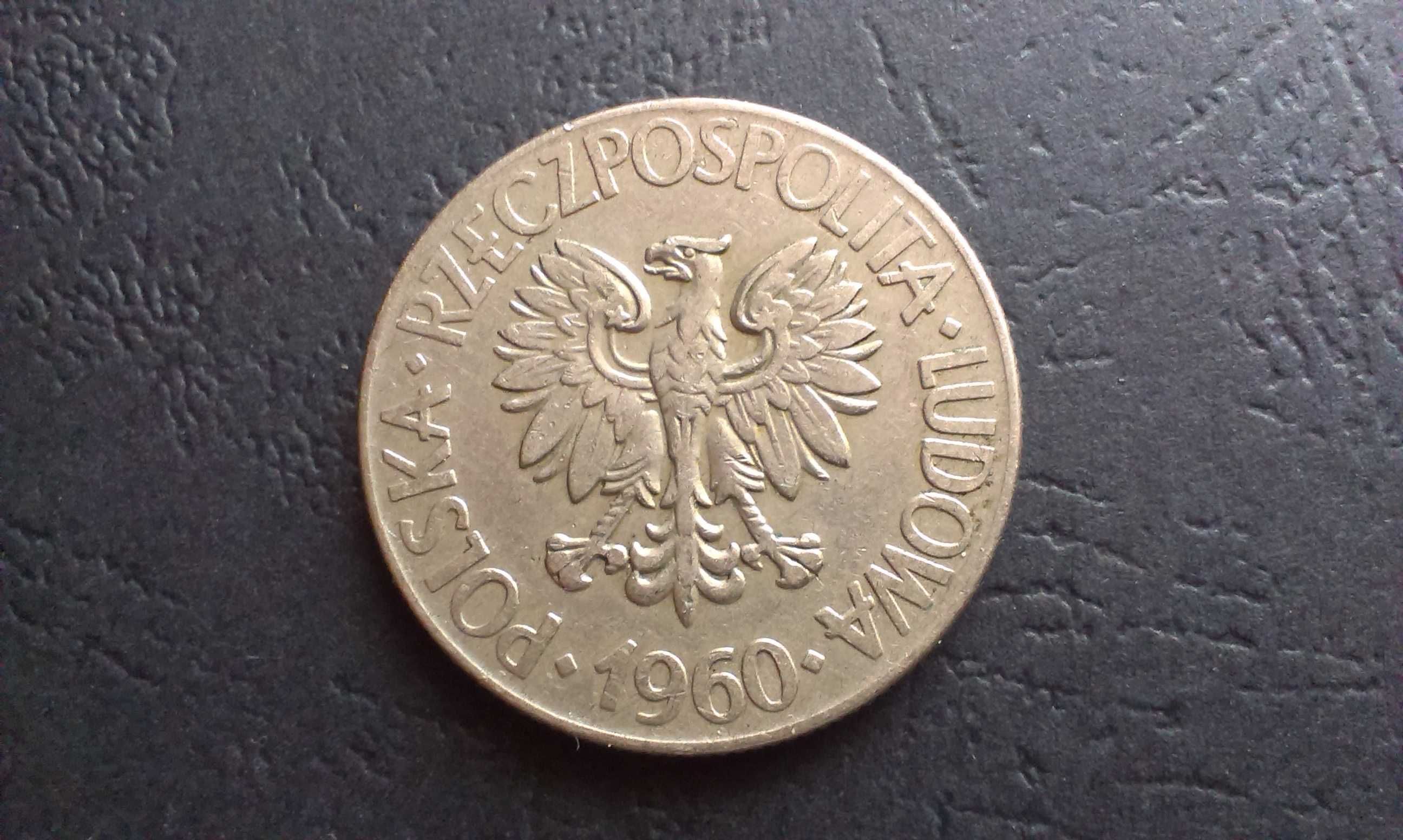 Moneta 10 złotych 1960 rok Tadeusz Kościuszko