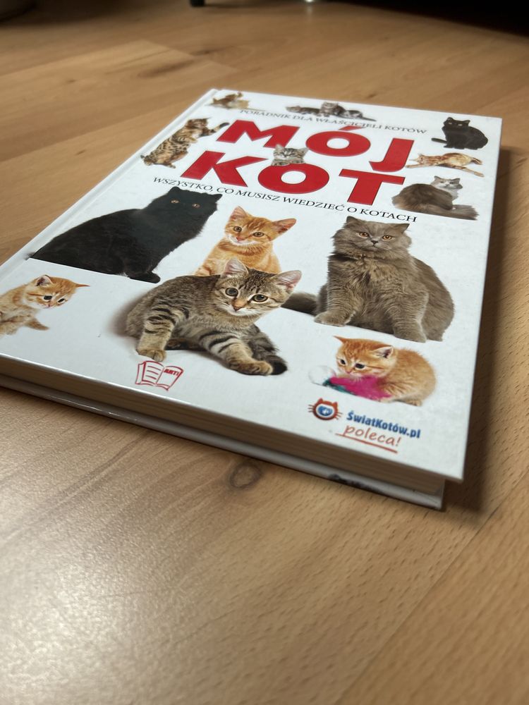 Książka Mój Kot Poradnik