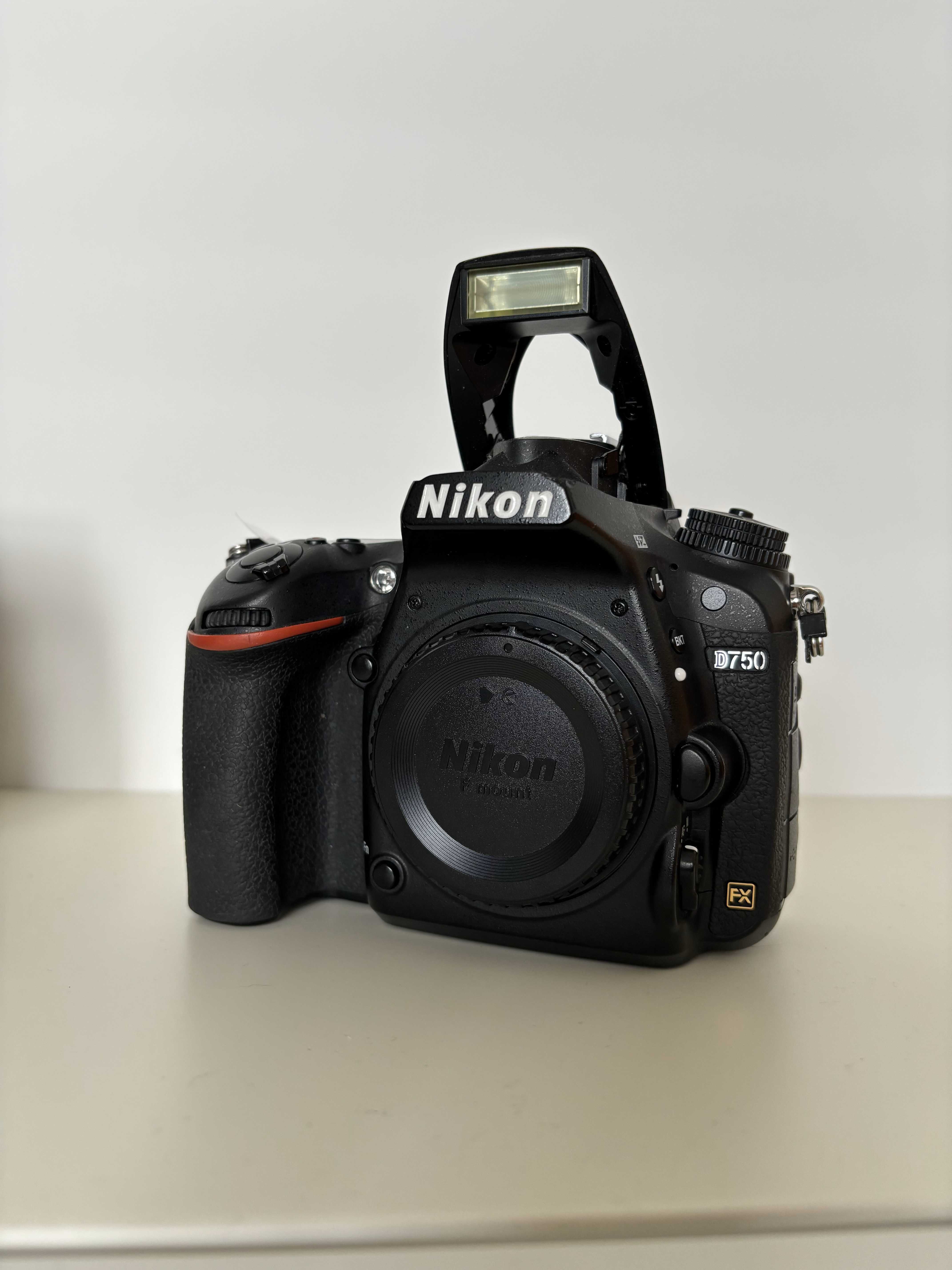 Aparat Nikon D750 body