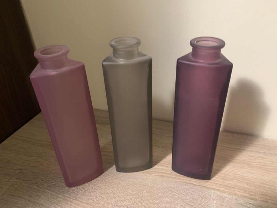 Wazony Trzy Kolorowe IKEA