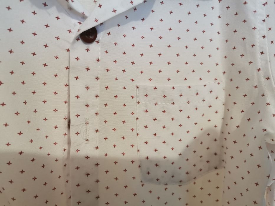 Świąteczna Koszula dla chlopca roz. 122