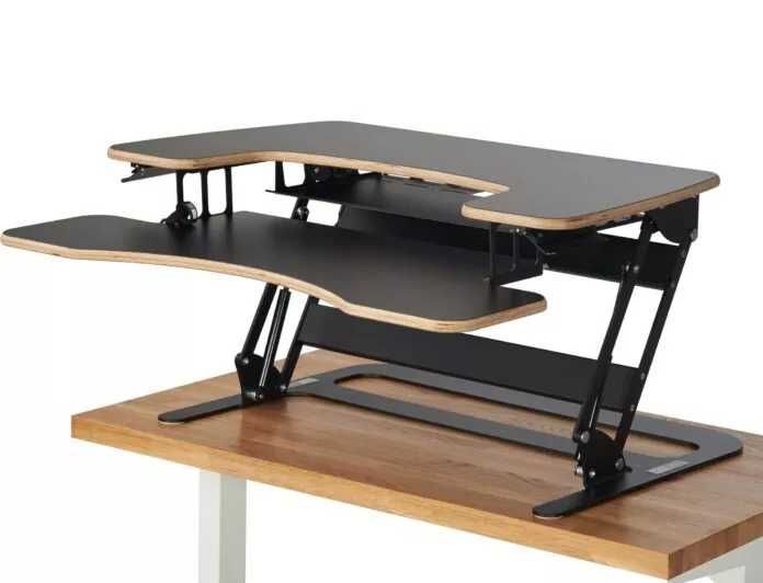 Підставка для ноутбука на стіл для роботи стоячи
