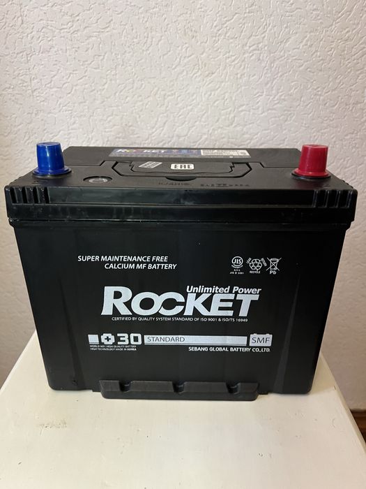 Новый акумулятор ROCKET 80 ач