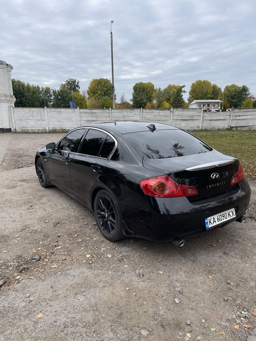 infiniti g25 2.5 v6 газ/бензин