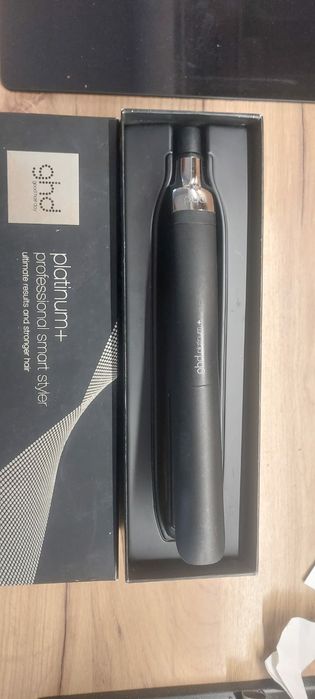 Prostownica do włosów Ghd platinium + uszkodzona