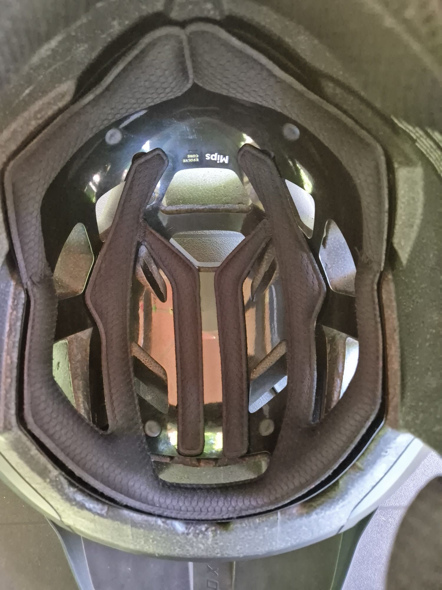 Fox Proframe Nace L black MIPS 58-61 kask full face