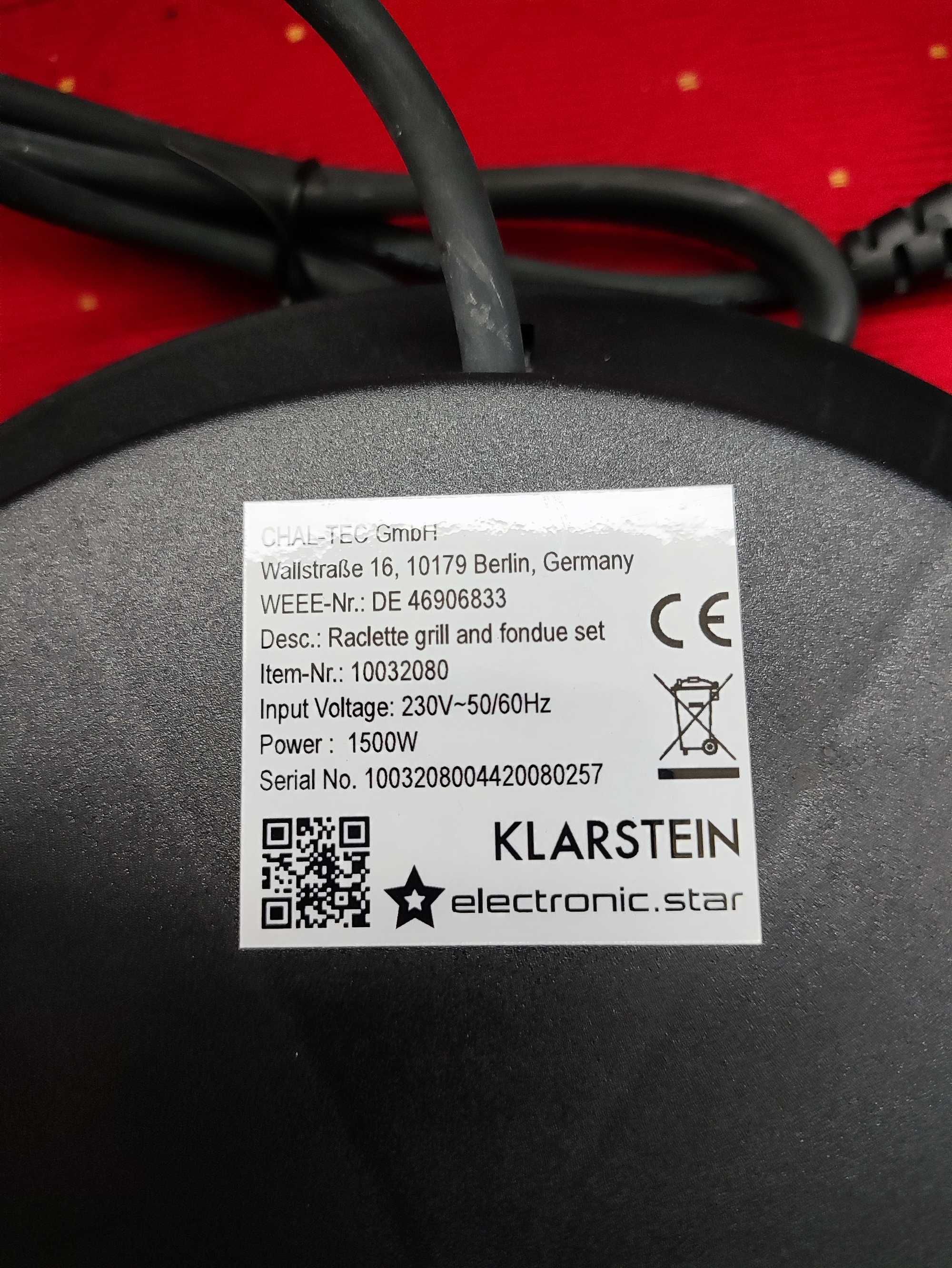 Maszynka Elektryczna Kuchenka Płyta Grzewcza do Gotowania Klarstein