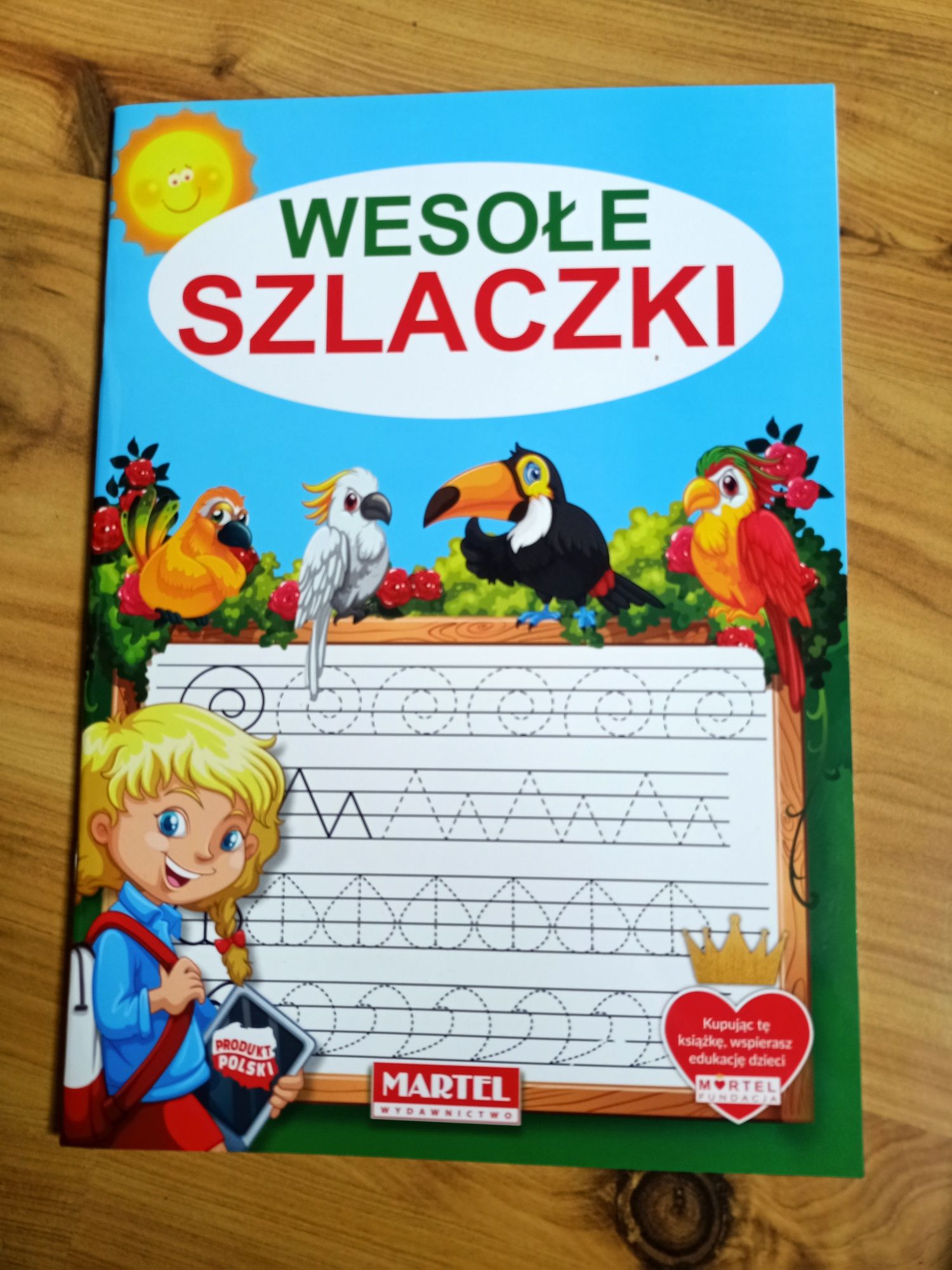 Książeczki edukacyjne dla dzieci