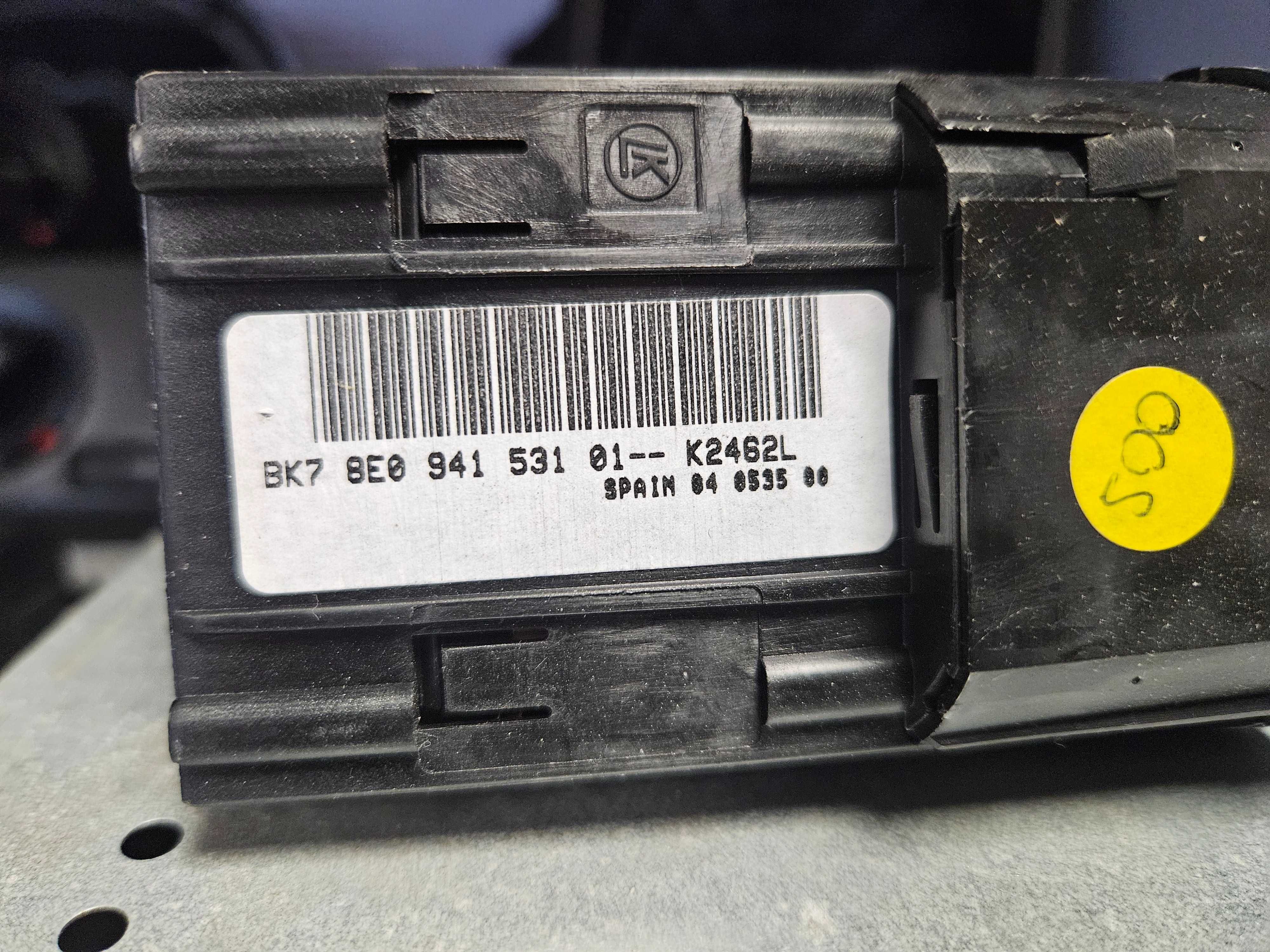 Włącznik Świateł  AUDI  A4 B6 8E0,94,1531