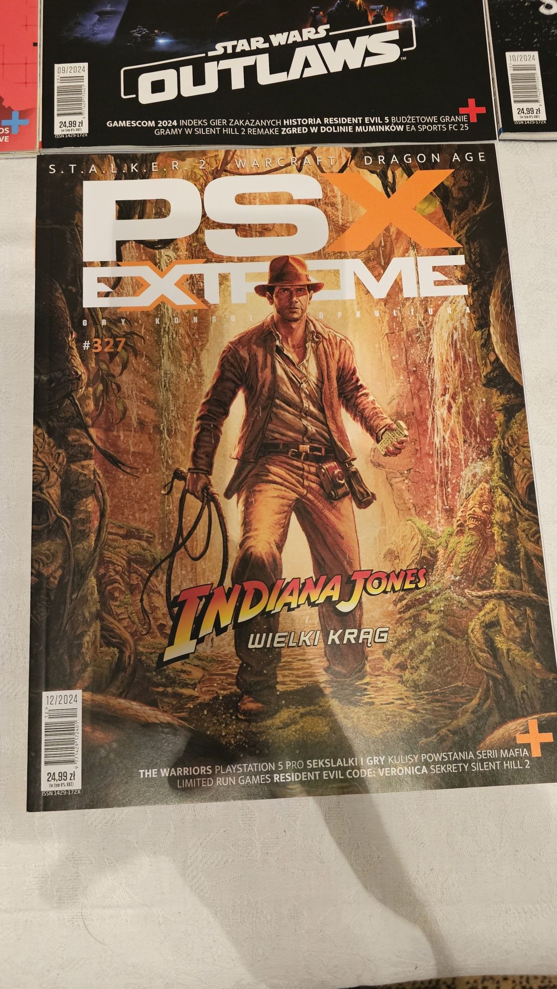 Pełen rocznki gazety Psx Extreme nr. 317 do 327 / 2024 rok . Polecam.