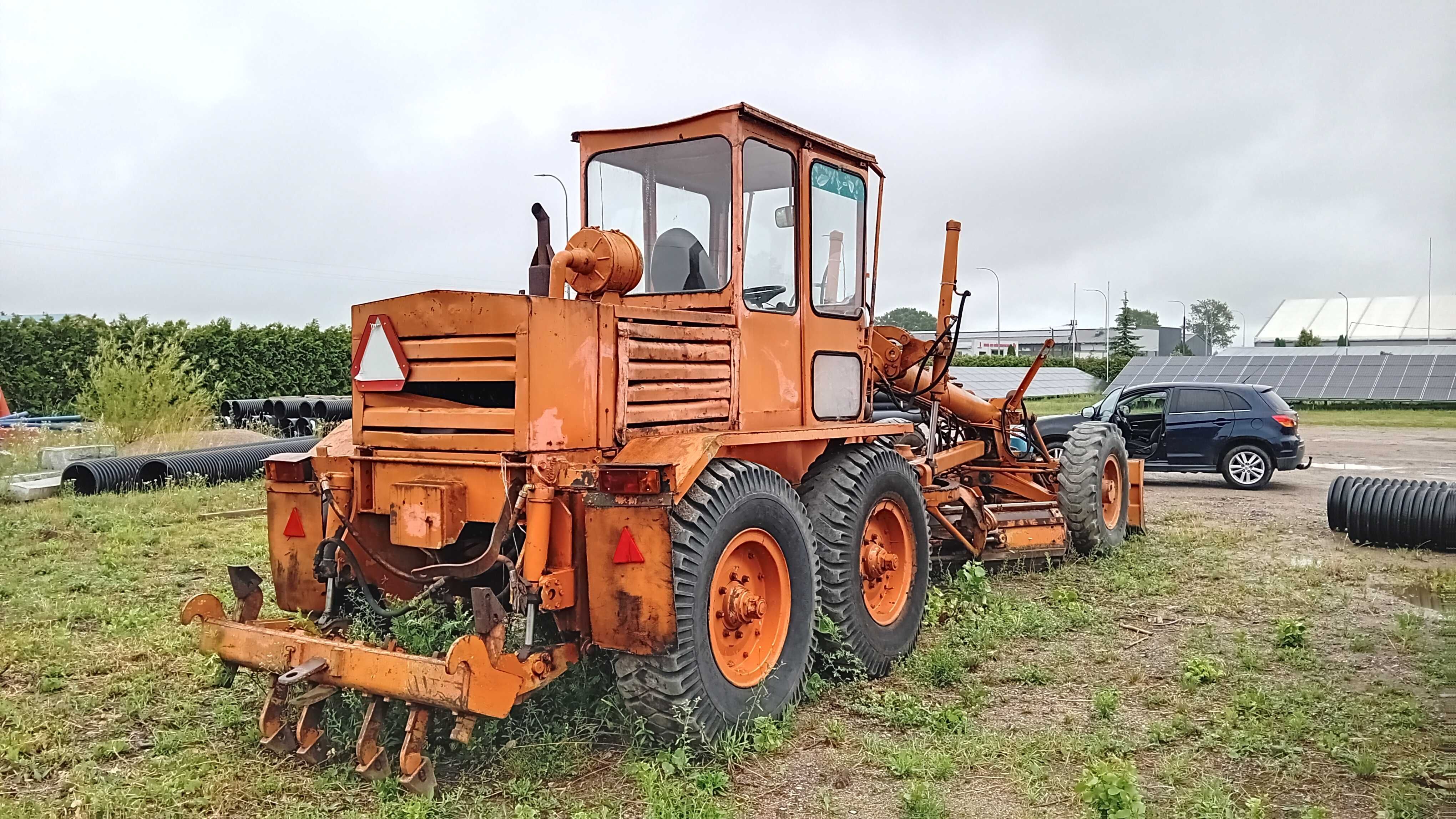 Równiarka Baukema SHM4-120A
