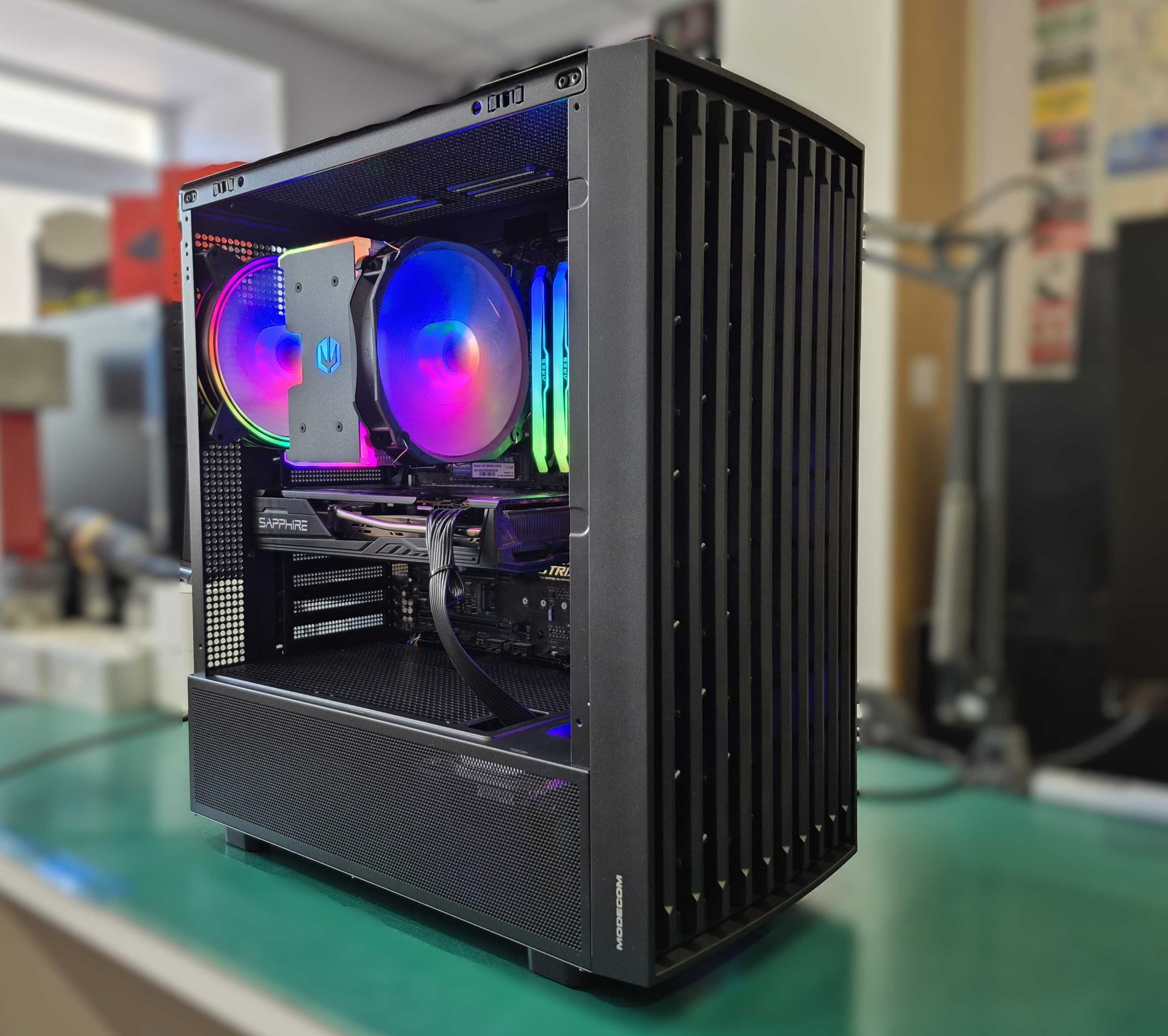 TANIE_GRANIE | AMD Ryzen 5 5600X | RX 5700 XT | 16GB | SSD 1,5TB | W11