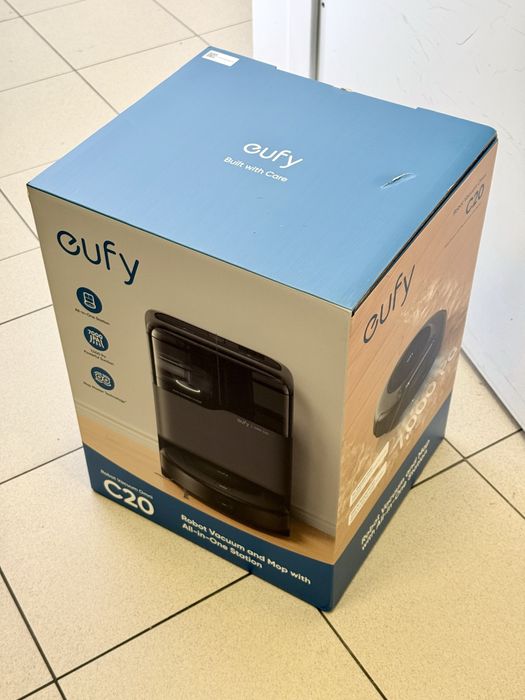 EUFY Omni C20 • Robot sprzątający • Nowy • T2280 • Odkurzacz