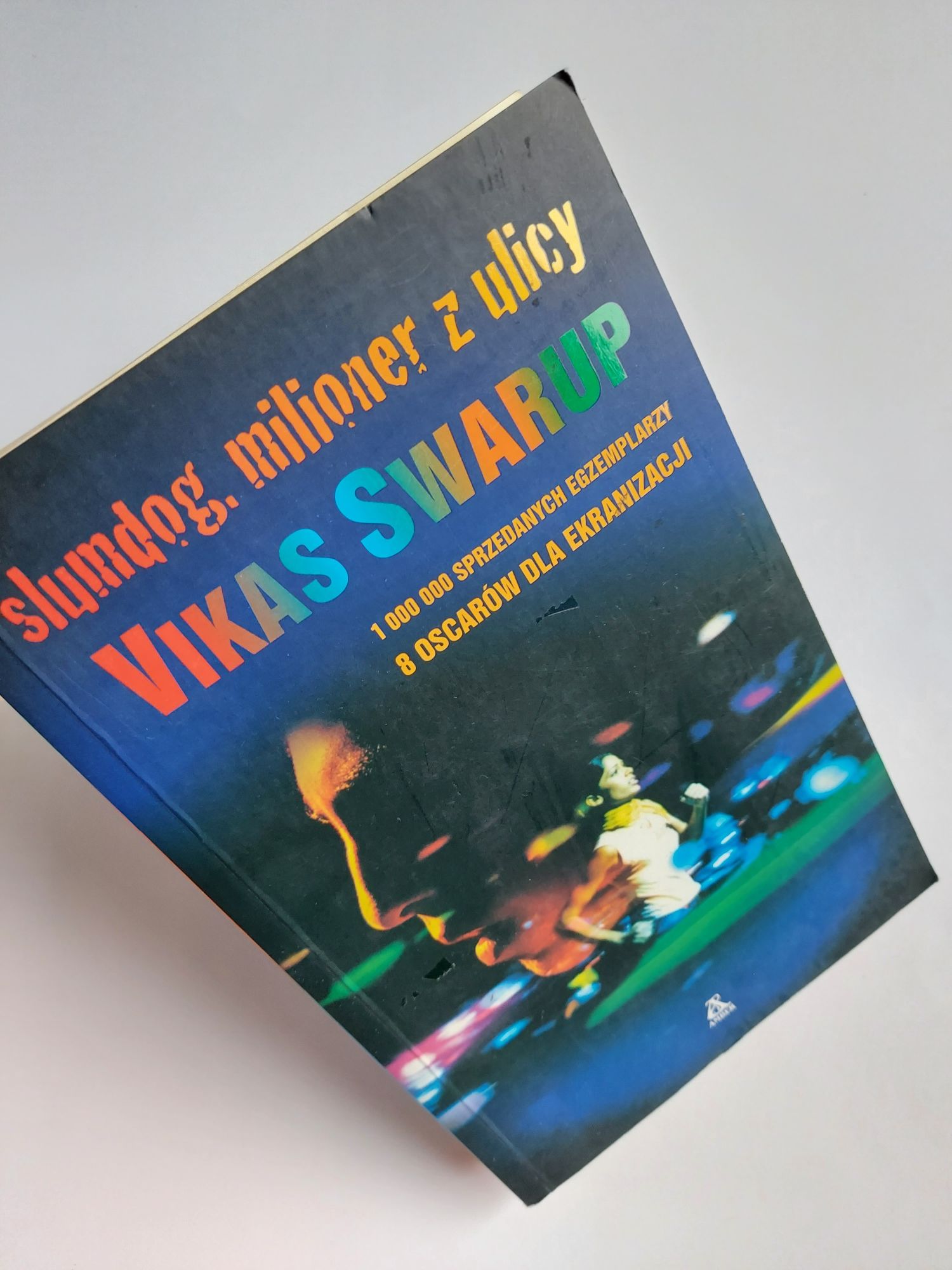 Slumdog, milioner z ulicy - Vikas Swarup