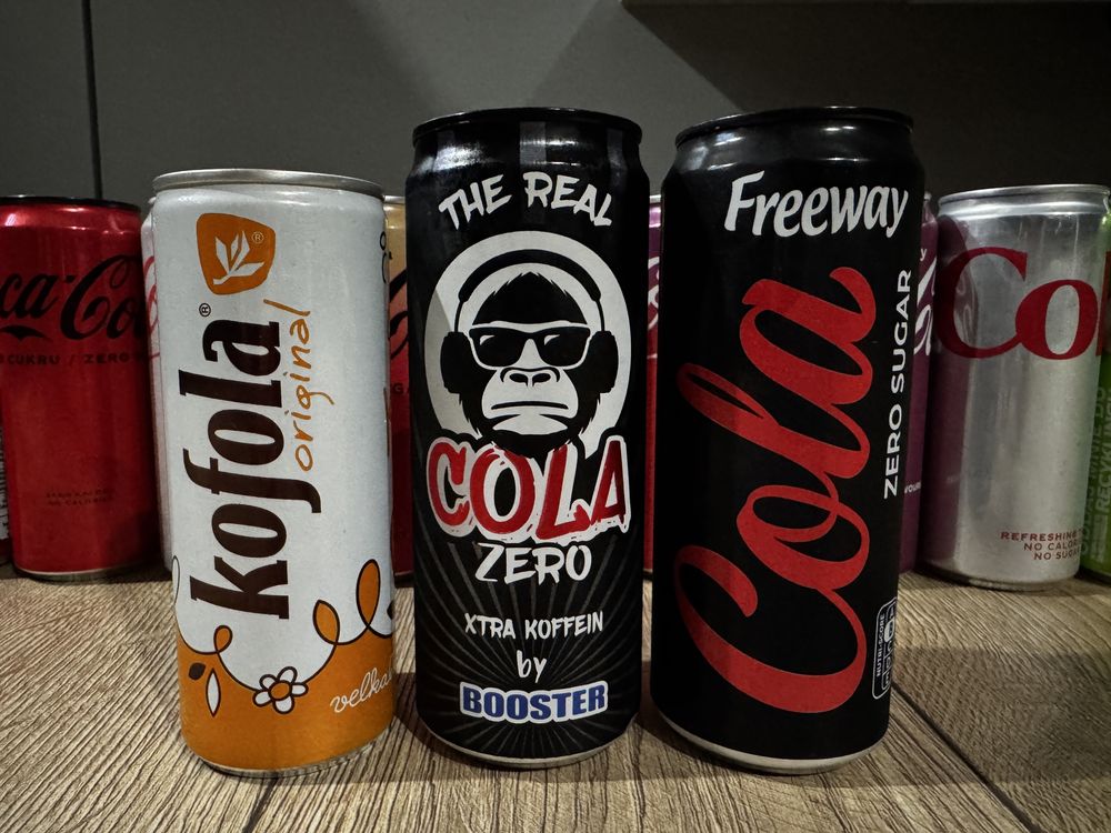Kolekcja coca cola