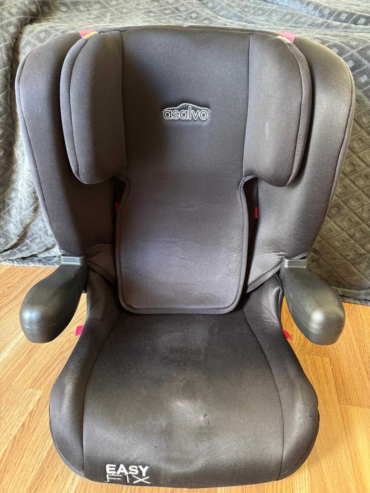 Cadeira auto ASALVO/Easy - Fix grupos II + III (15 - 36 kg)