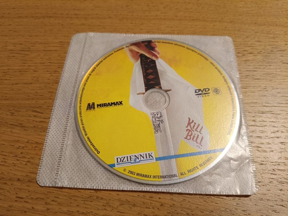 Film DVD Kill Bill - stan dostateczny