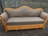 Sofa, antyk Biedermaier, vintage