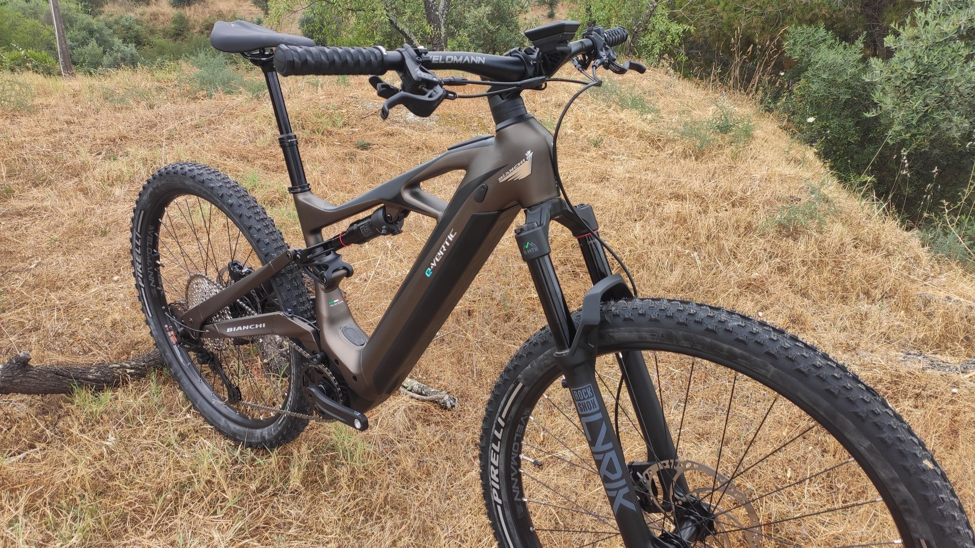 Nova E-Bike Bianchi E-VERTIC FX Type