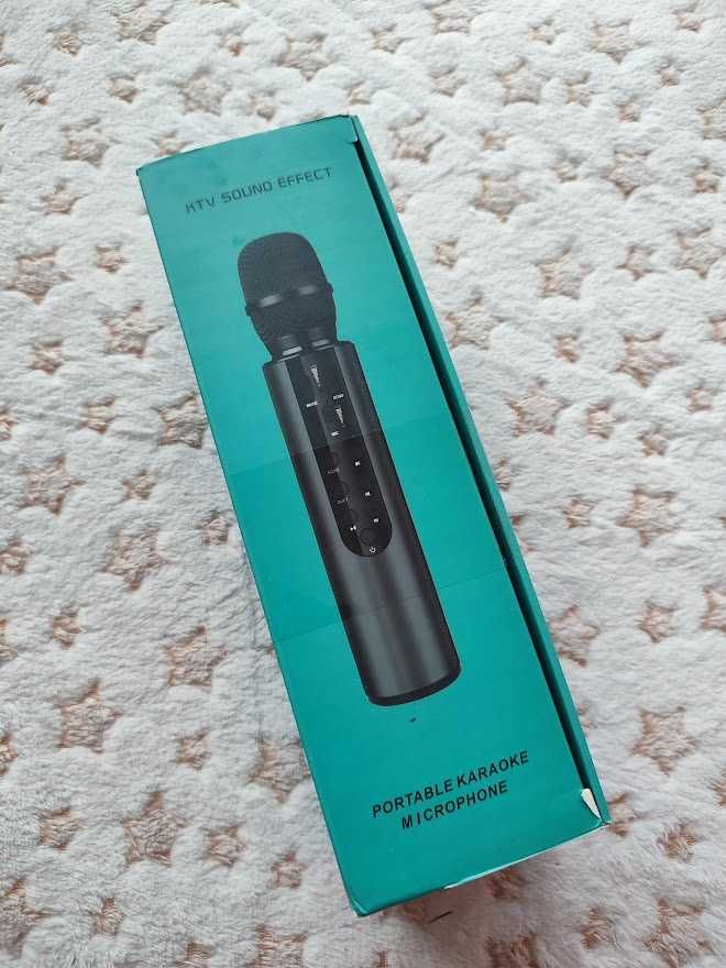 Mikrofon bezprzewodowy KARAOKE głośnik 10W BLUETOOTH 2000mAh