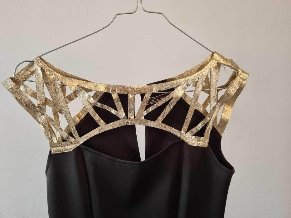 Vestido Lycra da Lumiér